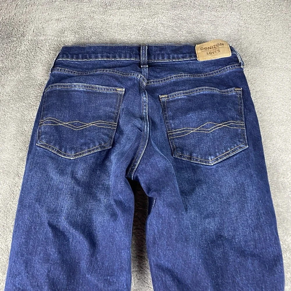 Levis Denizen 231 Athletic Fit Jeans Mens 29x29 Blue Medium Wash Denim Mid Rise